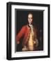 Portrait of the Author and Translator Matvei Begichev, 1757-Ivan Yakovlevich Vishnyakov-Framed Giclee Print