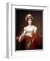 Portrait of the Author Baronne Anne Louise Germaine De Staël (1766-181)-François Pascal Simon Gérard-Framed Giclee Print