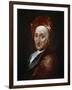 Portrait of the Author Bernard Le Bovier De Fontenelle, 18th Century-Hyacinthe Rigaud-Framed Giclee Print