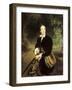 Portrait of the Author Count Aleksey Konstantinovich Tolstoy, (1817-187), 1836-Karl Pavlovich Briullov-Framed Giclee Print