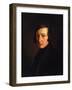 Portrait of the Author Heinrich Heine, 1840S-null-Framed Giclee Print