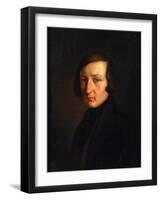 Portrait of the Author Heinrich Heine, 1840S-null-Framed Giclee Print