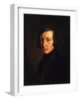 Portrait of the Author Heinrich Heine, 1840S-null-Framed Giclee Print