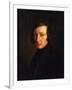 Portrait of the Author Heinrich Heine, 1840S-null-Framed Giclee Print