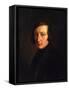 Portrait of the Author Heinrich Heine, 1840S-null-Framed Stretched Canvas