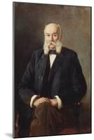 Portrait of the Author Ivan Goncharov (1812-189), 1888-Nikolai Alexandrovich Yaroshenko-Mounted Giclee Print