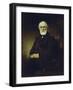 Portrait of the Author Ivan S. Turgenev (1818-188), 1875-Alexei Alexeyevich Harlamov-Framed Giclee Print