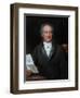 Portrait of the Author Johann Wolfgang Von Goethe (1749-183), 1828-Joseph Karl Stieler-Framed Giclee Print