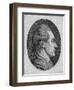 Portrait of the Author Johann Wolfgang Von Goethe (1749-183)-Dora Stock-Framed Giclee Print