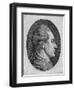 Portrait of the Author Johann Wolfgang Von Goethe (1749-183)-Dora Stock-Framed Giclee Print