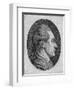 Portrait of the Author Johann Wolfgang Von Goethe (1749-183)-Dora Stock-Framed Giclee Print