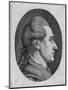 Portrait of the Author Johann Wolfgang Von Goethe (1749-183)-Dora Stock-Mounted Giclee Print