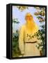 Portrait of the Author Leo N Tolstoy, 1912-Il'ya Repin-Framed Stretched Canvas
