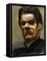 Portrait of the Author Maxim Gorky (1868-193), 1906-Akseli Gallen-Kallela-Framed Stretched Canvas