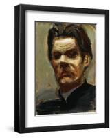 Portrait of the Author Maxim Gorky (1868-193), 1906-Akseli Gallen-Kallela-Framed Giclee Print