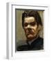 Portrait of the Author Maxim Gorky (1868-193), 1906-Akseli Gallen-Kallela-Framed Giclee Print