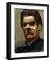 Portrait of the Author Maxim Gorky (1868-193), 1906-Akseli Gallen-Kallela-Framed Giclee Print