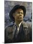 Portrait of the Author Maxim Gorky (1868-193), 1936-Isaak Izrailevich Brodsky-Mounted Giclee Print