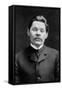 Portrait of the Author Maxim Gorky (1868-193), C. 1906-null-Framed Stretched Canvas