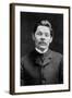 Portrait of the Author Maxim Gorky (1868-193), C. 1906-null-Framed Photographic Print