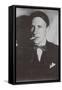 Portrait of the Author Mikhail Bulgakov (1891-194), 1920-null-Framed Stretched Canvas