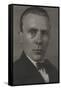 Portrait of the Author Mikhail Bulgakov (1891-194), Early 1920s-null-Framed Stretched Canvas