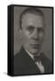 Portrait of the Author Mikhail Bulgakov (1891-194), Early 1920s-null-Framed Stretched Canvas