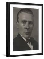 Portrait of the Author Mikhail Bulgakov (1891-194), Early 1920s-null-Framed Giclee Print