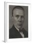 Portrait of the Author Mikhail Bulgakov (1891-194), Early 1920s-null-Framed Giclee Print