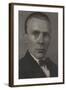 Portrait of the Author Mikhail Bulgakov (1891-194), Early 1920s-null-Framed Giclee Print