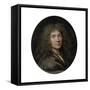 Portrait of the Author Moliére (1622-167), Ca 1658-Pierre Mignard-Framed Stretched Canvas