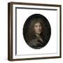 Portrait of the Author Moliére (1622-167), Ca 1658-Pierre Mignard-Framed Giclee Print