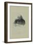 Portrait of the Author Prince Alexander Shakhovskoi (1777-184), 1860S-Pyotr Fyodorovich Borel-Framed Giclee Print