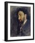 Portrait of the Author Vsevolod M. Garshin (1855-188), 1883-Ilya Yefimovich Repin-Framed Giclee Print