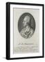 Portrait of the Author Yakov Knyazhnin (1742-179), First Quarter of 19th Century-Alexei Agapievich Osipov-Framed Giclee Print