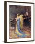 Portrait of the Ballerina Anna Pavlova (1881-193), 1904-Max Slevogt-Framed Giclee Print