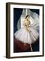 Portrait of the Ballerina Anna Pavlova (1881-193), 1924-Alexander Yevgenyevich Yakovlev-Framed Giclee Print