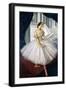 Portrait of the Ballerina Anna Pavlova (1881-193), 1924-Alexander Yevgenyevich Yakovlev-Framed Giclee Print