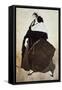 Portrait of the Ballet Dancer and Patron Ida Rubinstein, 1921-Leon Bakst-Framed Stretched Canvas