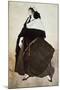 Portrait of the Ballet Dancer and Patron Ida Rubinstein, 1921-Leon Bakst-Mounted Giclee Print