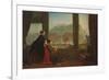 Portrait of the Baroness Burdett Coutts and Her Companion Mrs. Brown, Edinburgh, 1874-null-Framed Giclee Print