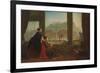 Portrait of the Baroness Burdett Coutts and Her Companion Mrs. Brown, Edinburgh, 1874-null-Framed Giclee Print