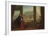 Portrait of the Baroness Burdett Coutts and Her Companion Mrs. Brown, Edinburgh, 1874-null-Framed Giclee Print
