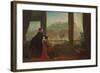 Portrait of the Baroness Burdett Coutts and Her Companion Mrs. Brown, Edinburgh, 1874-null-Framed Giclee Print