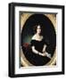 Portrait of the Baroness of Weisweiller, 1853-Federico de Madrazo y Kuntz-Framed Giclee Print