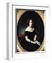 Portrait of the Baroness of Weisweiller, 1853-Federico de Madrazo y Kuntz-Framed Giclee Print