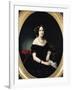 Portrait of the Baroness of Weisweiller, 1853-Federico de Madrazo y Kuntz-Framed Giclee Print