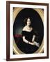 Portrait of the Baroness of Weisweiller, 1853-Federico de Madrazo y Kuntz-Framed Giclee Print