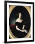 Portrait of the Baroness of Weisweiller, 1853-Federico de Madrazo y Kuntz-Framed Giclee Print