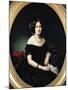 Portrait of the Baroness of Weisweiller, 1853-Federico de Madrazo y Kuntz-Mounted Giclee Print